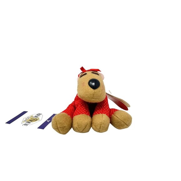 Vintage 1987 Rodney And Friends Ramona Reindeer - Burger King 1986 Hallmark - Picture 1 of 16